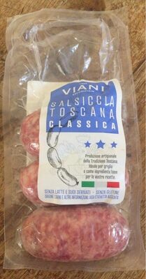 salsiccia toscana classica