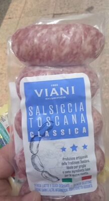 Salsiccia toscana classica