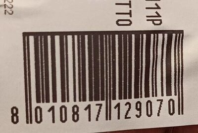 Salsiccia Toscana front packaging