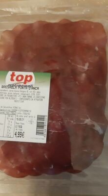Bresaola punta d'anca front packaging