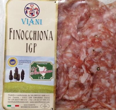 Finocchiona IGP Viani