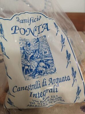 Canestrelli di acqua integrali