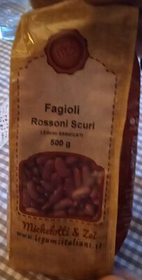 Fagioli rossini scuri