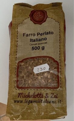 Farro Perlato italiano