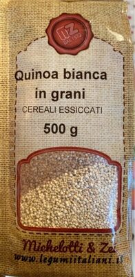 Quinoa bianca in grani