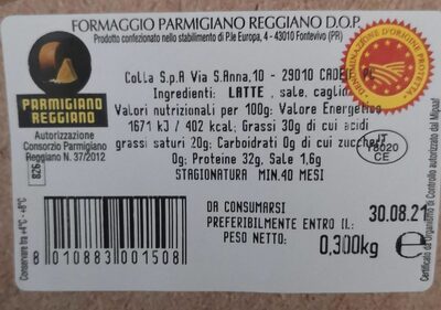 Parmigiano reggiano