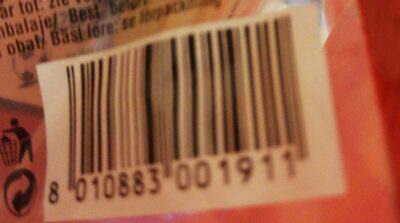 DUKINO SNACK front packaging