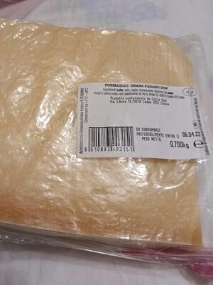 Grana padano dop