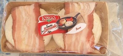 Tomino del boscaiolo con bacon