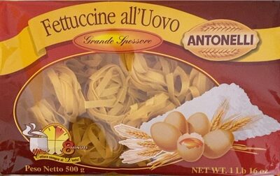 Fettuccine all’uovo