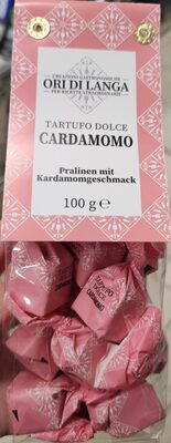 Tartufo dolce Cardamomo