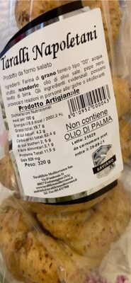 Taralli napoletani front packaging