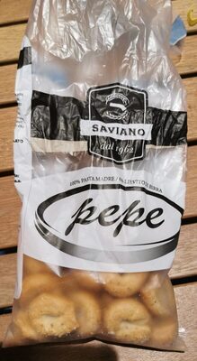Taralli pepe front packaging