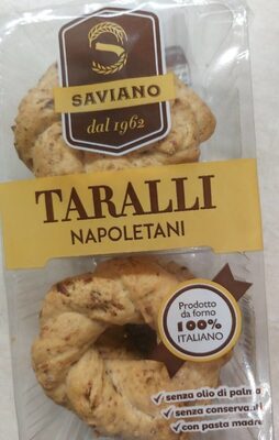Taralli Napoletani