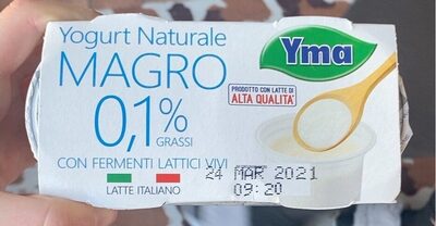 Yogurt naturale
