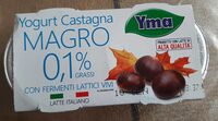 Yogurt Castagna magro