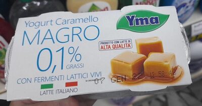 Yogurt caramello