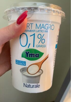 Yogurt magro 0,1% grassi