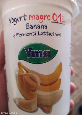 Yogurt magro 0.1% grassi banana