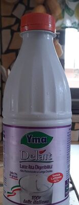 Dela'it latte alta digeribilità front packaging