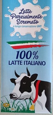 Latte italiano parzialmente scremato UHT