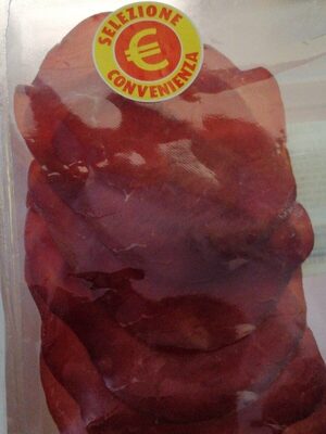 Bresaola di sottofesa front packaging