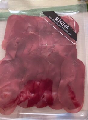 Bresaola  slinzega front packaging