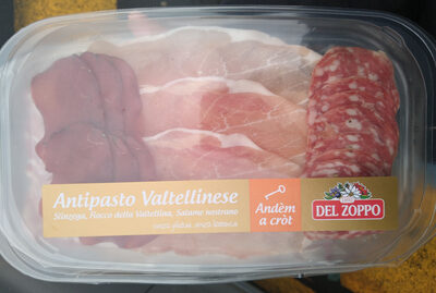 Antipasto valtellinese