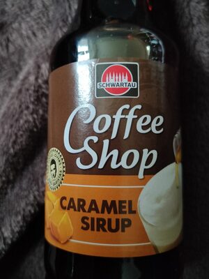 Coffee Shop Caramel Sirup