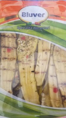 Corgettes fraîches grillées