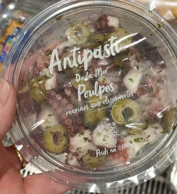 Antipasti de poulpe