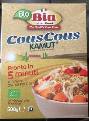 Cous cous kamut