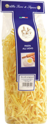Pasta all'uovo alba riccioli