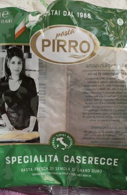 pasta fresca di semola di grano duro