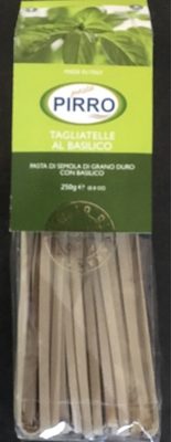 Tagliatelle al basilico