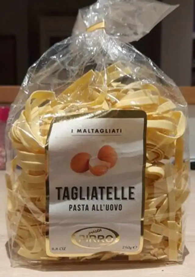 Tagliatelle front packaging