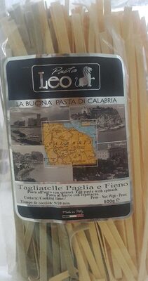 Pasta leo front packaging
