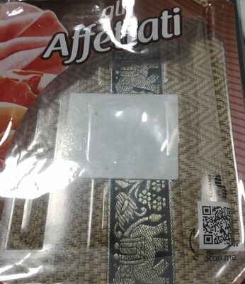 Gli Affettati front packaging
