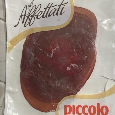 Carpaccio affumicato