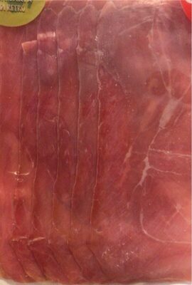 Prosciutto crudo front packaging