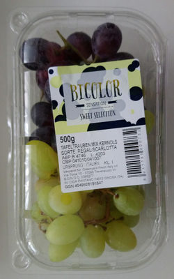 Tafeltrauben Mix kernlos