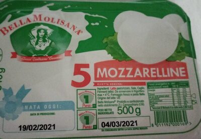 5 Mozzarelline
