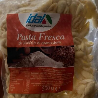 Pasta fresca di semola di grano duro