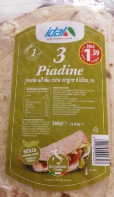 Piadine
