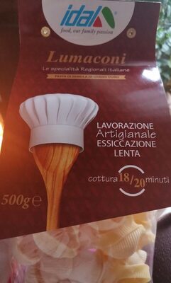 Pasta di semola di grano duro front packaging