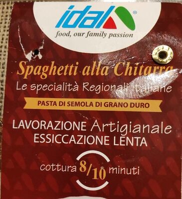 Spaghetti alla chitarra