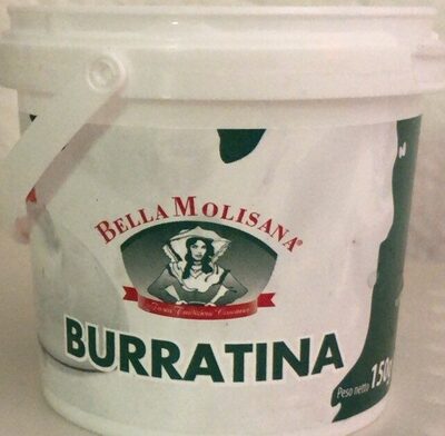 Burratina front packaging