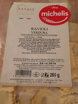 Ravioli verdura