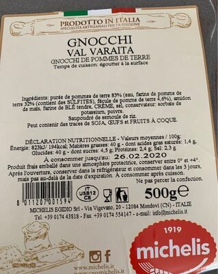 Gnocchi val varaita