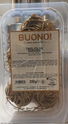 Tagliolini saraceni- pasta fresca